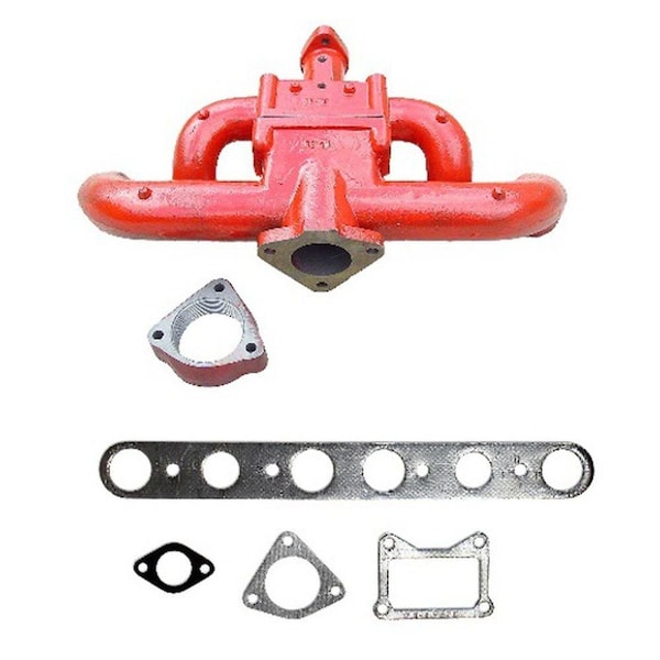 Aic Replacement Parts 5167D Manifold with 5168D Gasket fits IH Fits IH Fits FARMALL F30 F-30 W30 W-30 5167D-WGSKTSET - main